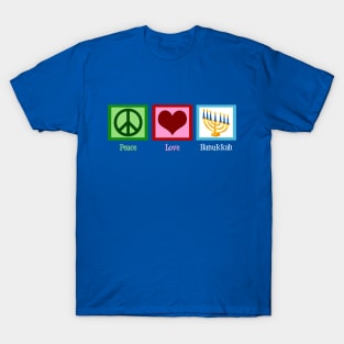 Peace Love Hanukkah T-Shirt